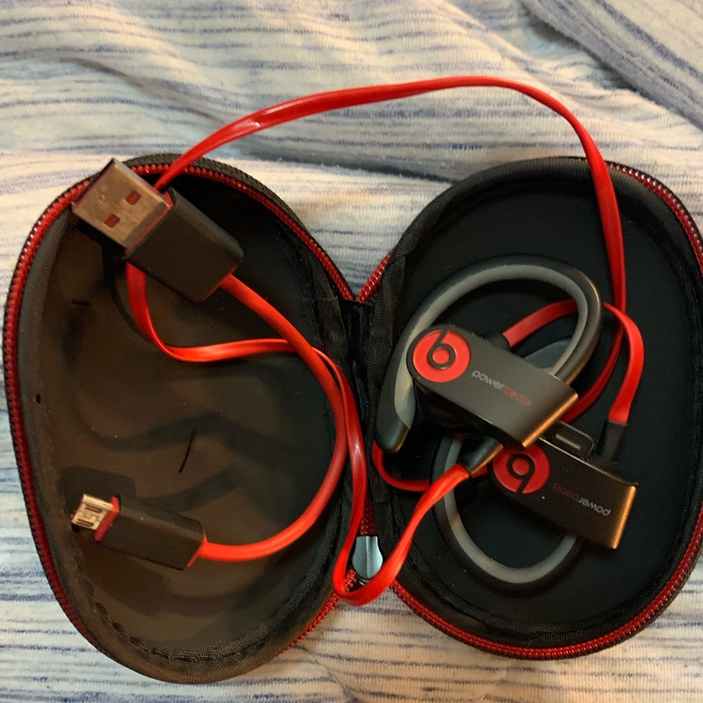 Powerbeats wireless headphones